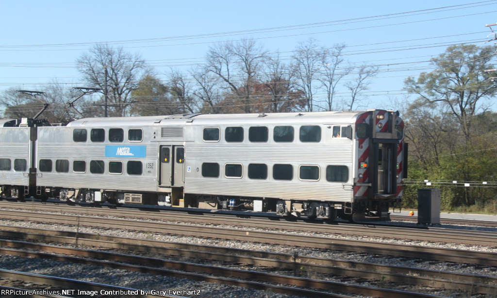 Northbound Metra Train #118 